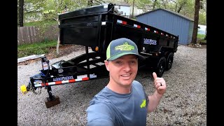 Load Trail Dump Trailer