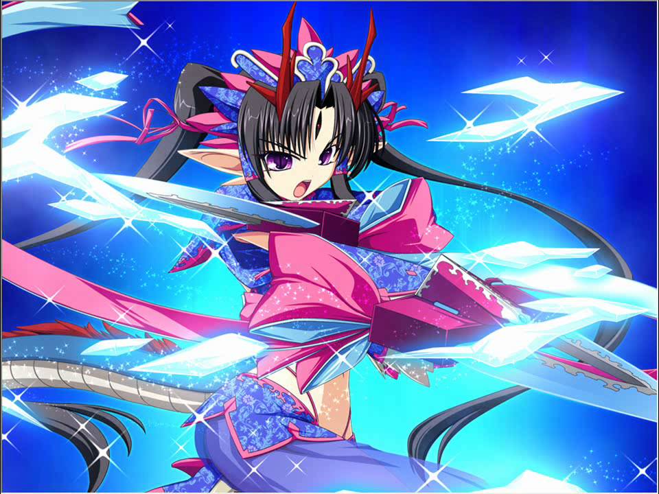 VenusBlood Abyss - 竜の令嬢 - YouTube