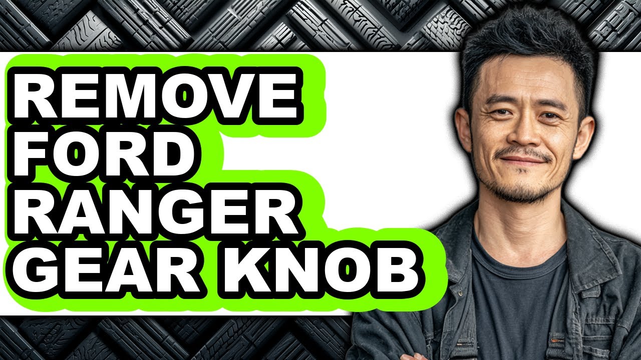 How To Remove Ford Ranger Gear Knob - Step By Step - YouTube