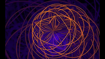 Fractal Animation #6: Line + Tentacle Style Created With 400 Fractals