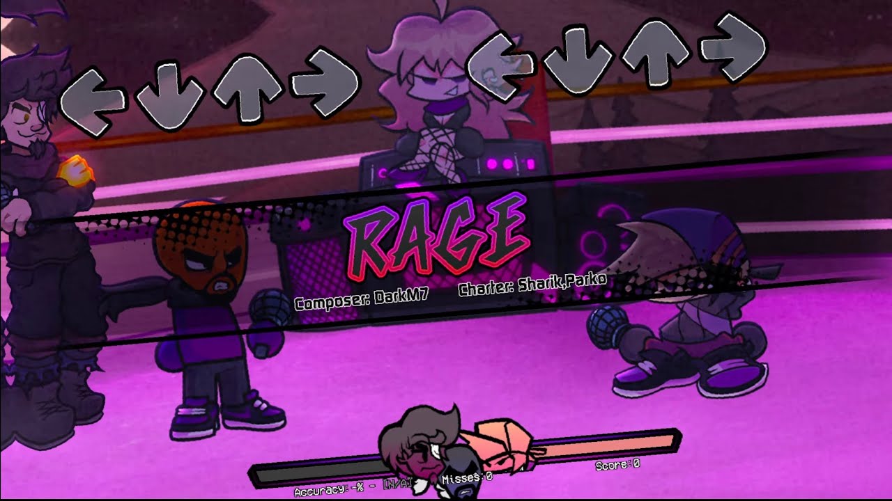 RAGE (FC) - FNF: Voiid Chronicles [FINISHED V3] - YouTube