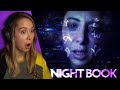 Don't read from the NIGHT BOOK