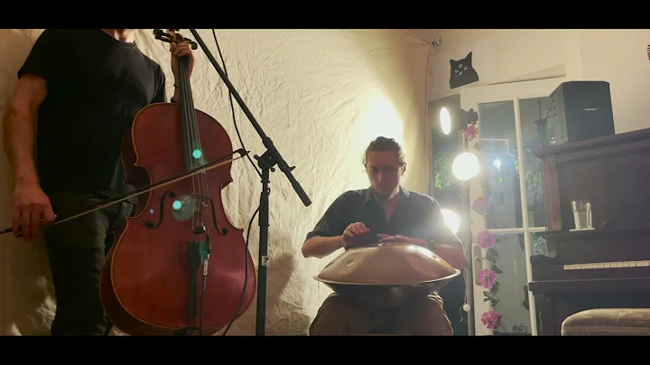 Cello Handpan Jam - Volo Bedzvin Alex Widder
