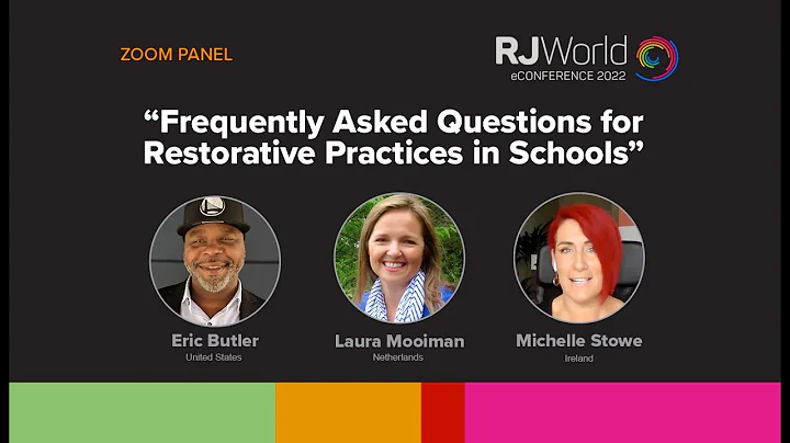 FAQs Restorative Practices in Schools - Eric Butle...