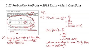 2.12 Probability Methods (AS91267) - 2018 - Merit only