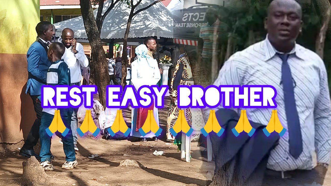 LET'S SEND OUR CONDOLENCES TO OUR DCI OSCAR ☝️😭😭