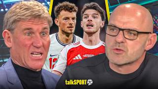 Famous "NO COINCEDENCE!" Danny Murphy and Simon Jordan REACT to Arsenal's DROP OUTS & Ben White BOOS! Wealth