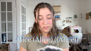 Alice Alice Alice - Amanda Ribnick