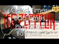 Led zeppelin  good times bad times  bass cover  play along tabs and notation