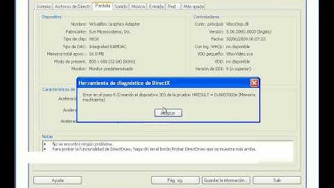 Virtual Box 3 Aceleración Direct3D