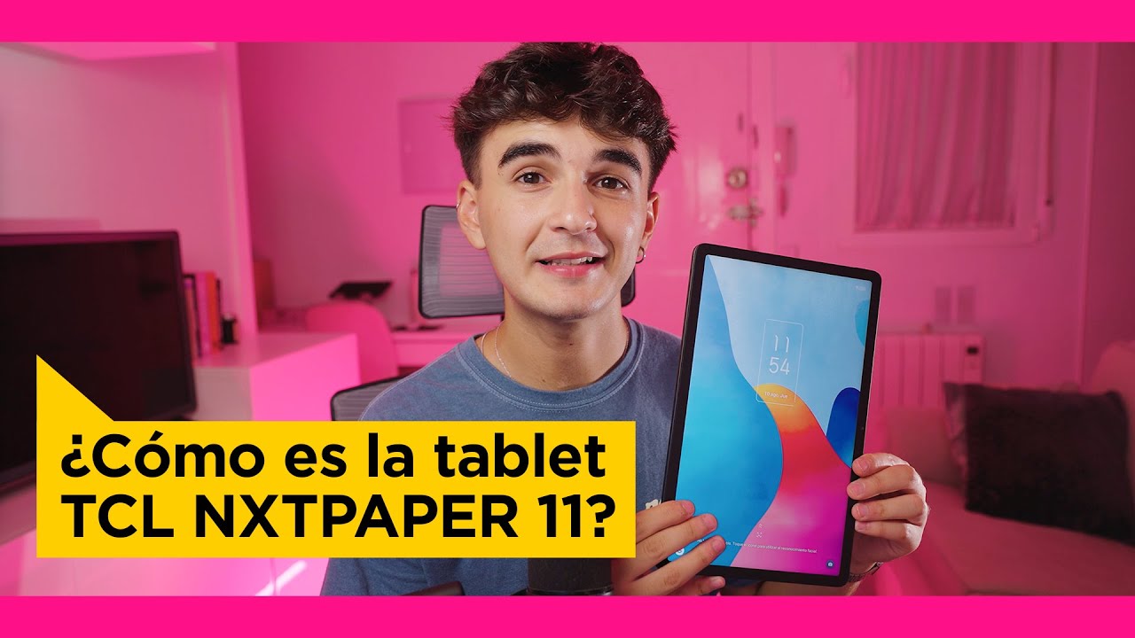 Video Review Tablet TCL NXTPAPER 11 