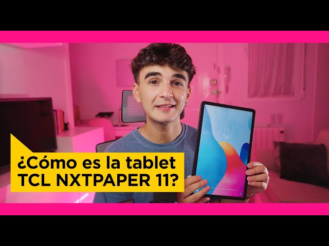 Review de TCL NXTPAPER 11, la tablet 2K que sirve como eReader