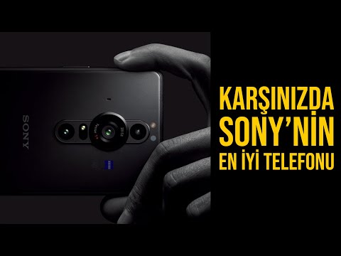 Sony beklenen telefonu yaptı | Profesyonel kamera ve BionZ işlemcili Xperia Pro-I