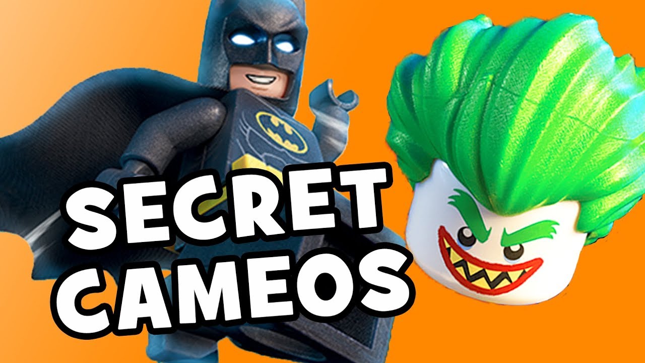 LEGO Batman Movie cameos revealed