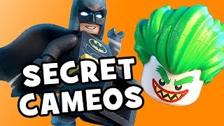 SECRET CAMEOS In The Lego Batman Movie