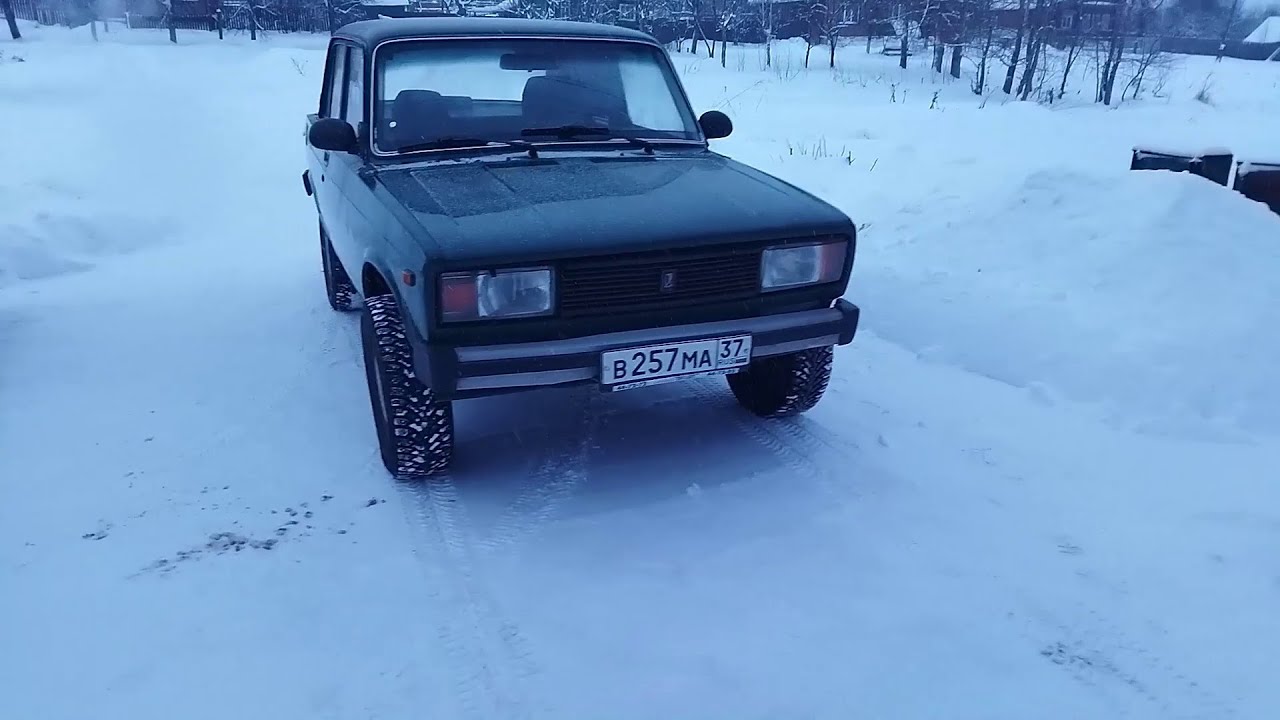 ВАЗ 2105. Жигули. Завышение заднего моста и установка стабилизатора ...