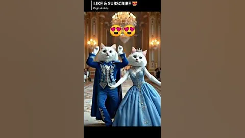 Video 10665221: cat funny cartoon cutecat, hilarious cat kitten, cat adorable kitten, cat kitten dancing, cutest funniest cat dance