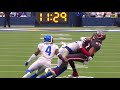 Rob Gronkowski Rib Injury vs. Rams | NFL Week 3