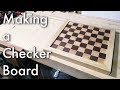 Making a checker board