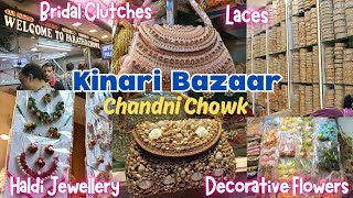 Kinari Bazar Chandni Chowk | Bridal Shopping | Wedding, Jewellery, Laces, Craft Material