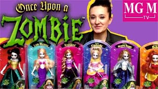 картинка: Куклы Once Upon a Zombie. Распаковка Rapunzel обзор на русском