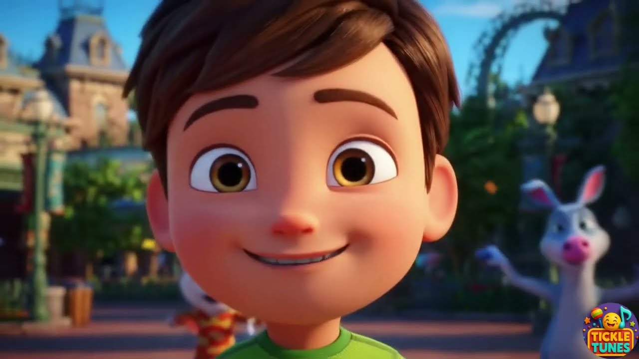 Move Like Animals! 🐘 Fun Interactive Kids Song & Educational Dance Video