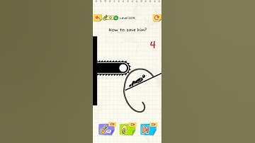 Draw 2 Save Level 104 Gameplay Android #shorts #draw2save #draw2savegame