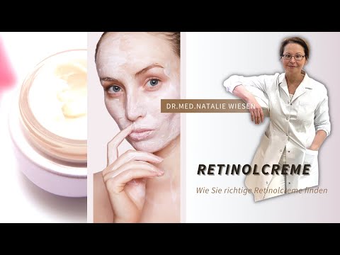 Video: Tretinoin-Creme: Hautvorteile, Anwendung, Nebenwirkungen