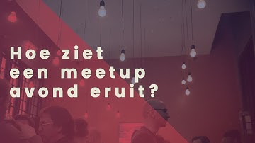 Een sfeer impressie van onze Laravel meetups