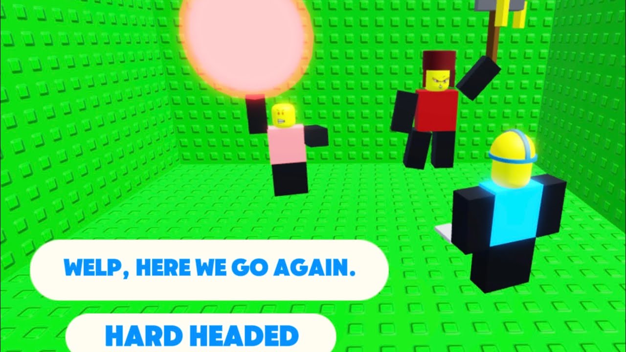 How NOT To Beat "Hard Headed" In The Battle Bricks