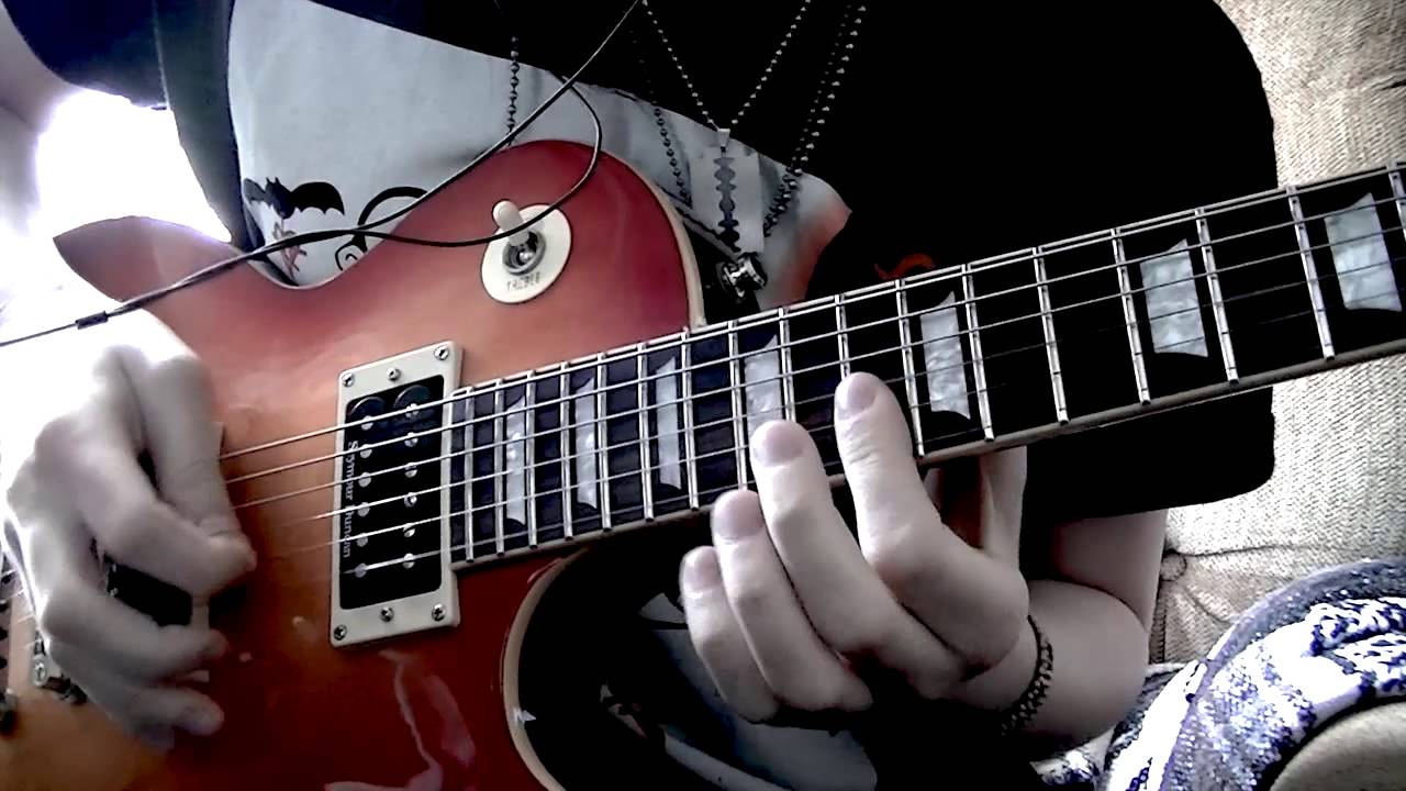 God, If You Are Above Falling In Reverse Solo Cover - YouTube