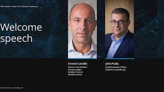 2022 Deloitte Art & Finance Conference | Welcome (2/11)