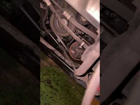 Ruido fuerte en el motor producido por la polea del cigüeñal DAÑADA, Citroen C4 1.6hdi