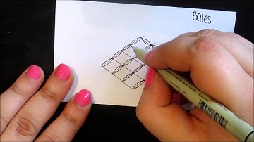 Tangle Tutorial: Bales