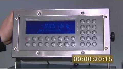 Minebea-Intec (FDBA Sartorius) Smart Calibration