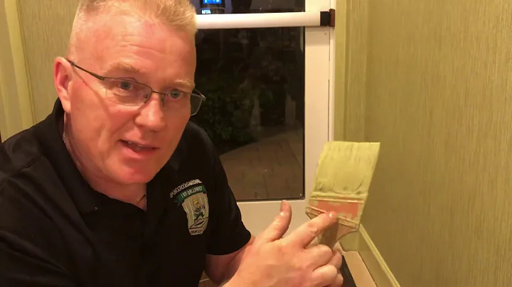 How To Paint Base Trim Fast With a Brush - Spencer...