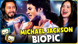 MICHAEL JACKSON BIOPIC First Look & MOONWALKER 1988 Trailer Reaction!