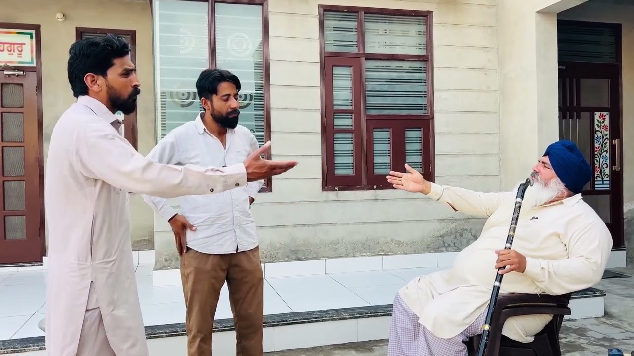 ਕੱਬਾ ਬੁੜ੍ਹਾ 👺! KABBA BUDDA !! EP-2 , Rajufilmspeed || 