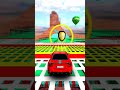 “Sky-High Car Ramp Challenge 🚗💥 | Can You Survive?”#gamingvideos