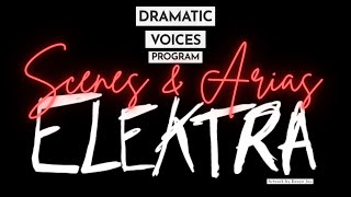 Dramatic Voices Program Berlin 2021 - Final Recorded Concert 1
