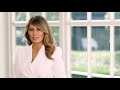 First Lady Melania Trump's Message for National Preparedness Month