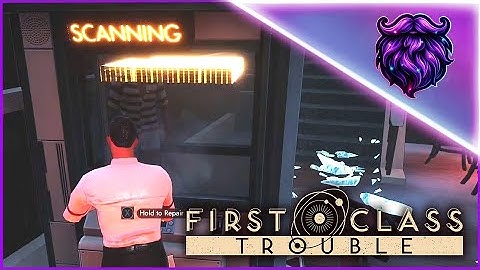 GET IN THE SCANNER | First Class Trouble