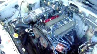 The AE86 - 1st Start, decent idle, timing