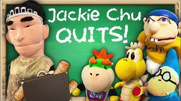 SML Movie: Jackie Chu Quits!