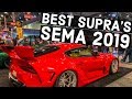 Best Supra's of SEMA 2019