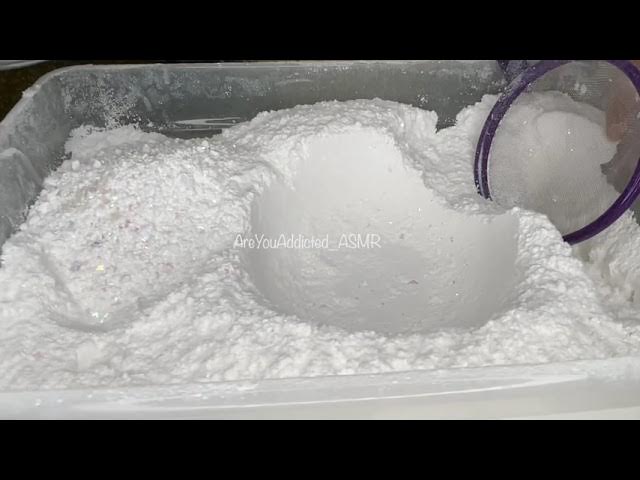 How to make Quick & Easy MICROWAVE cornstarch chunks request #5