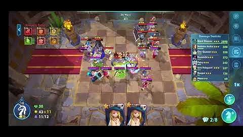 Auto chess war offline