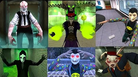 IndieFist All Game Jumpscare - Smiling X Corp 1 + Smiling X Corp 2 and Erich Sann