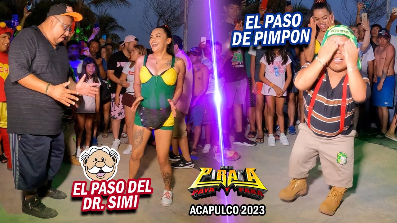 🔥NUEVOS PASOS DE PIN PON  Y DEL DOCTOR SIMI | MEDIO METRO & SONIDO PIRATA , ACAPULCO GUERRERO