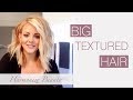 Get Big Textured Hair - Harmonize_Beauty